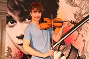 Alexander Rybak in München (Foto: Martin Schmitz)